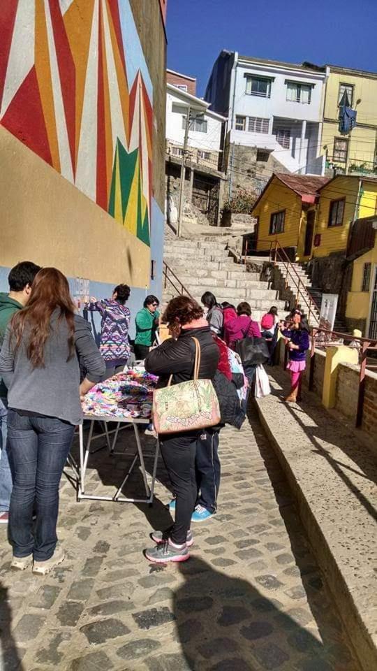 Hostel Don Poncho Valparaiso Exterior photo