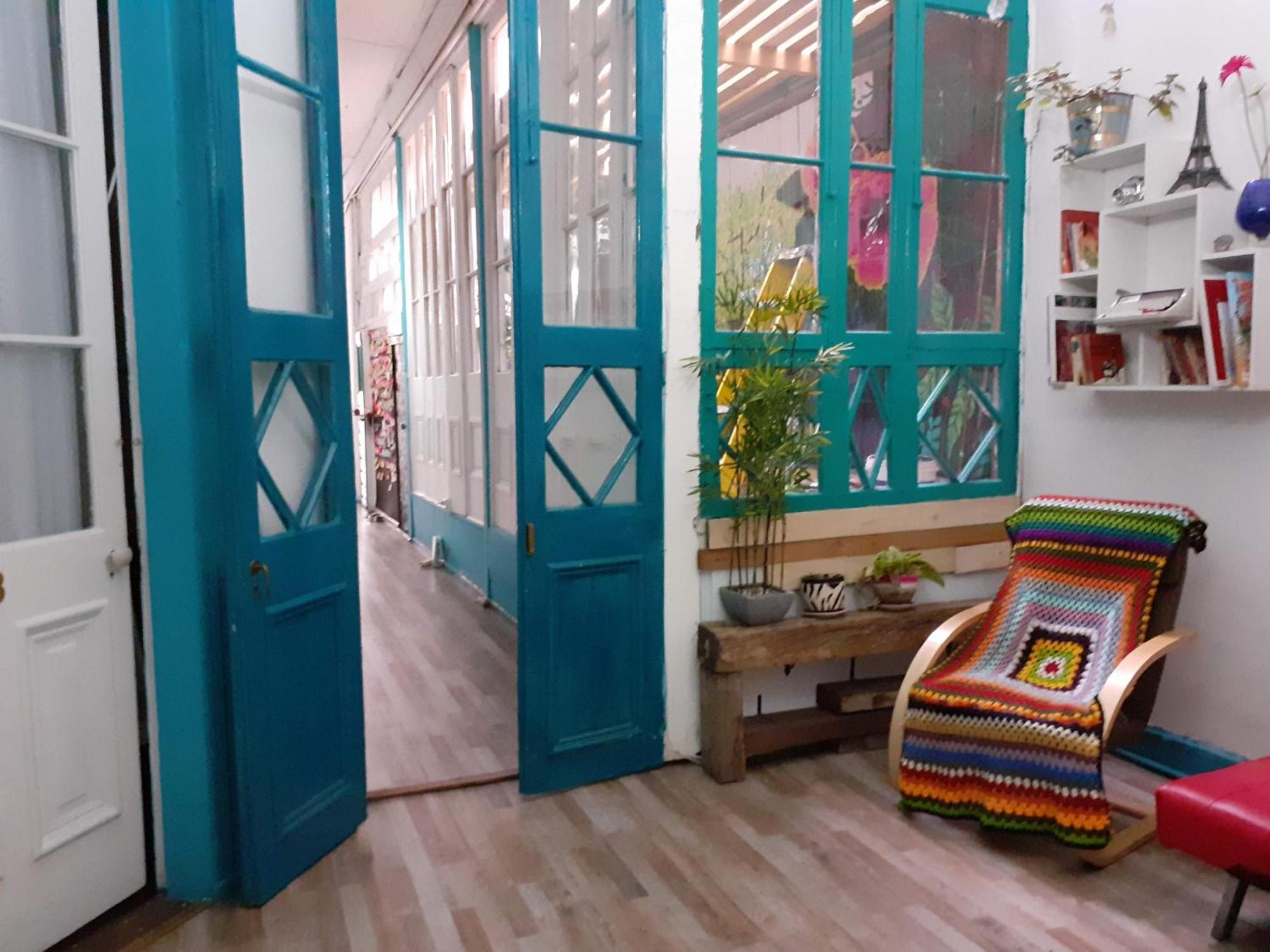 Hostel Don Poncho Valparaiso Exterior photo